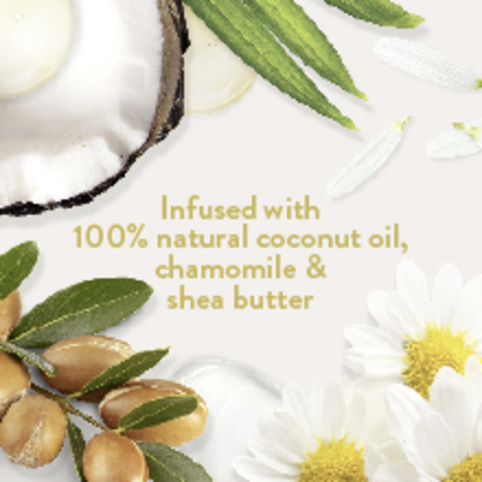 Suave Baby texture close-up showing creamy butter consistency for easy spreading