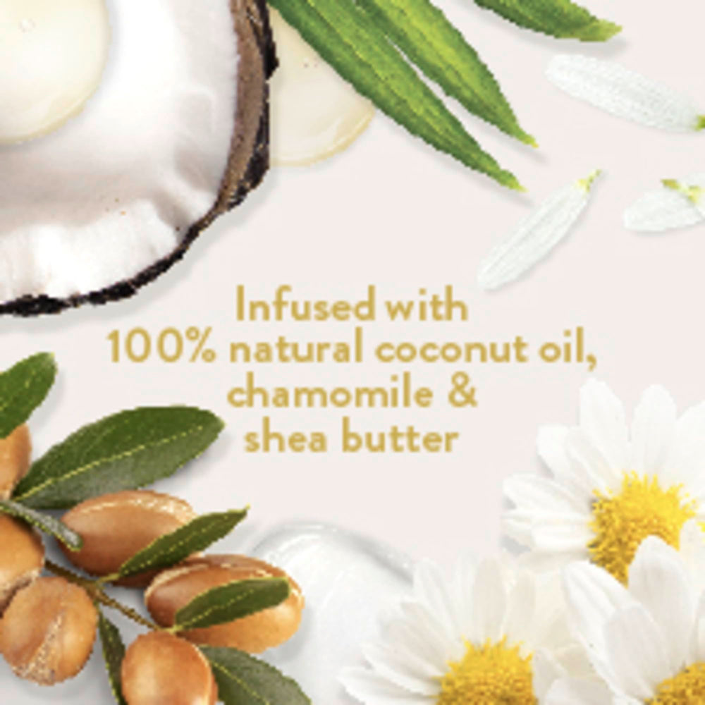 Suave Baby texture close-up showing creamy butter consistency for easy spreading