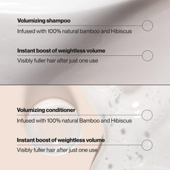 Suave shampoo texture close-up illustrating lightweight lather benefit
