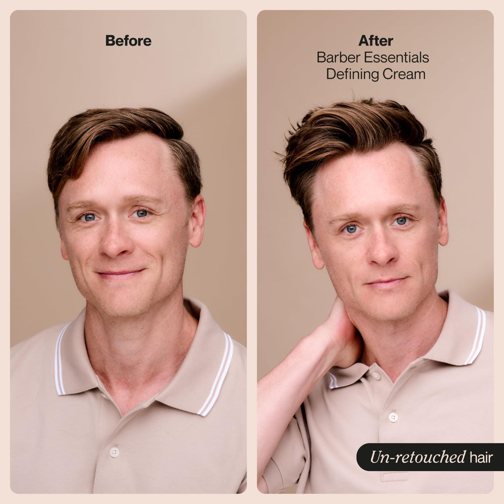 Hands applying Suave cream demonstrating easy distribution and control