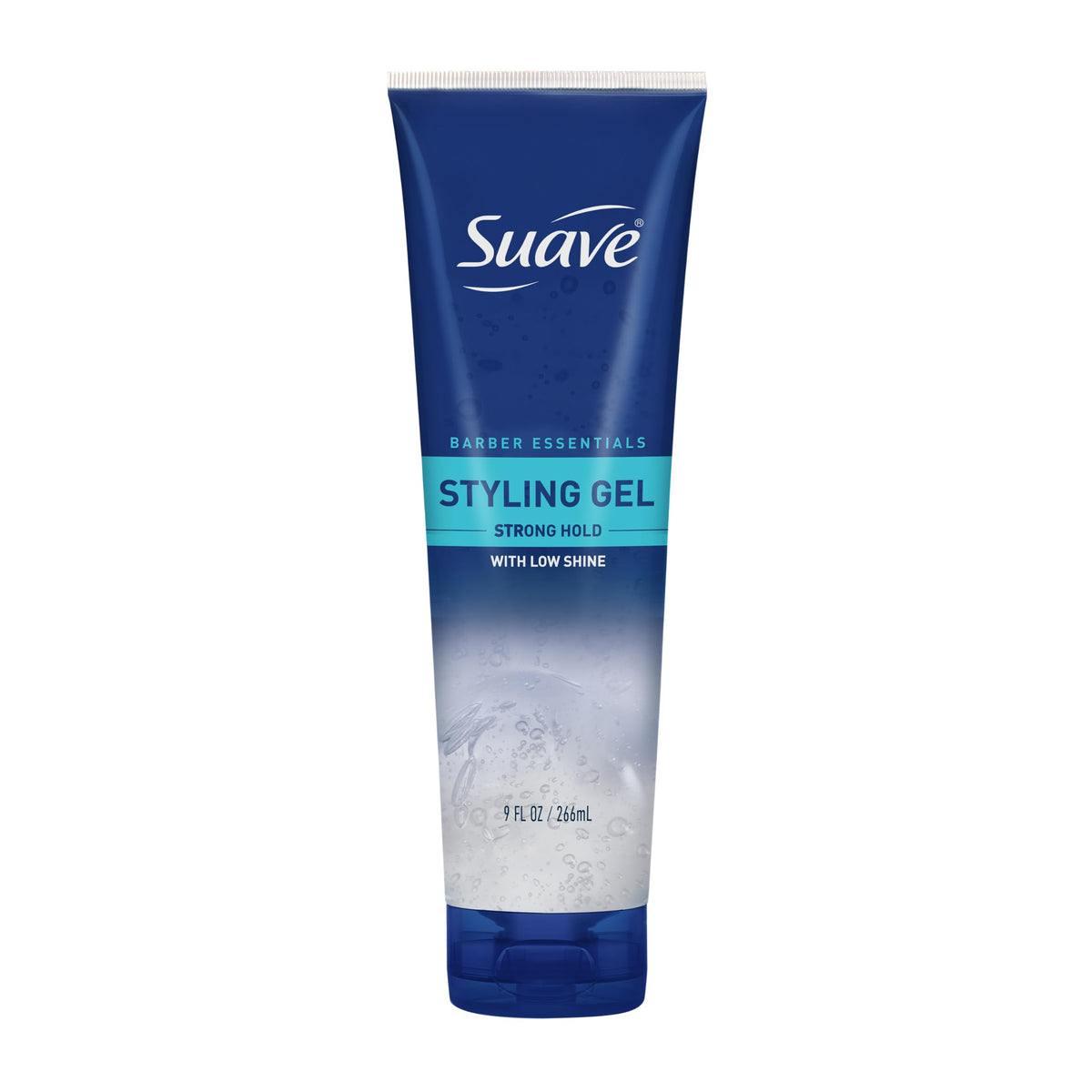 Suave Barber Essentials front packaging showing product and branding for reliable hold