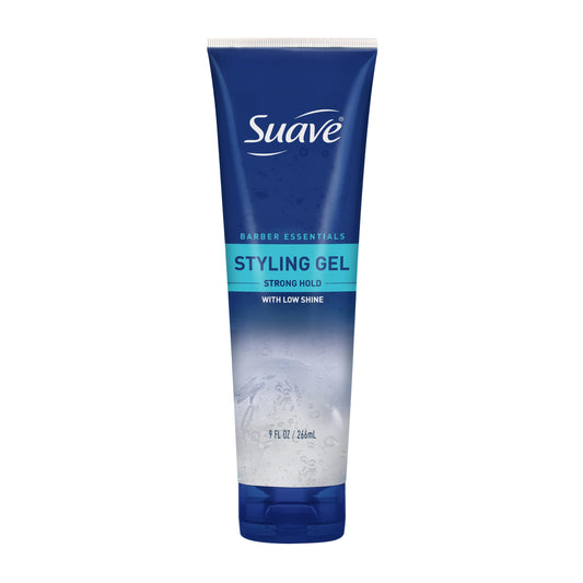 Suave Barber Essentials front packaging showing product and branding for reliable hold