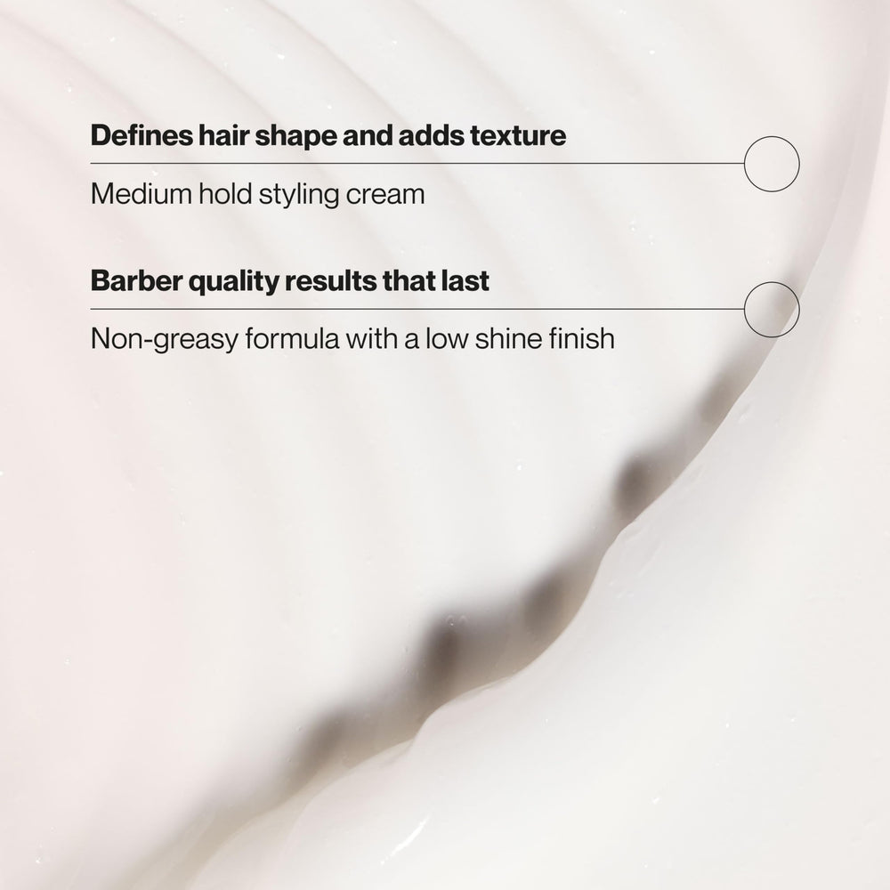 Close-up of Suave cream texture illustrating smooth, non-greasy formula
