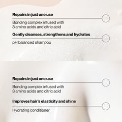 Suave shampoo lather in hand demonstrating gentle cleansing benefit