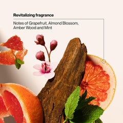 Suave ingredient shot focusing on amino acids for visible strengthening