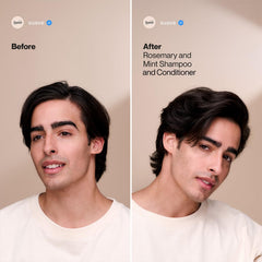 Suave bundle styled on shelf to display trio convenience and salon-inspired scent benefit