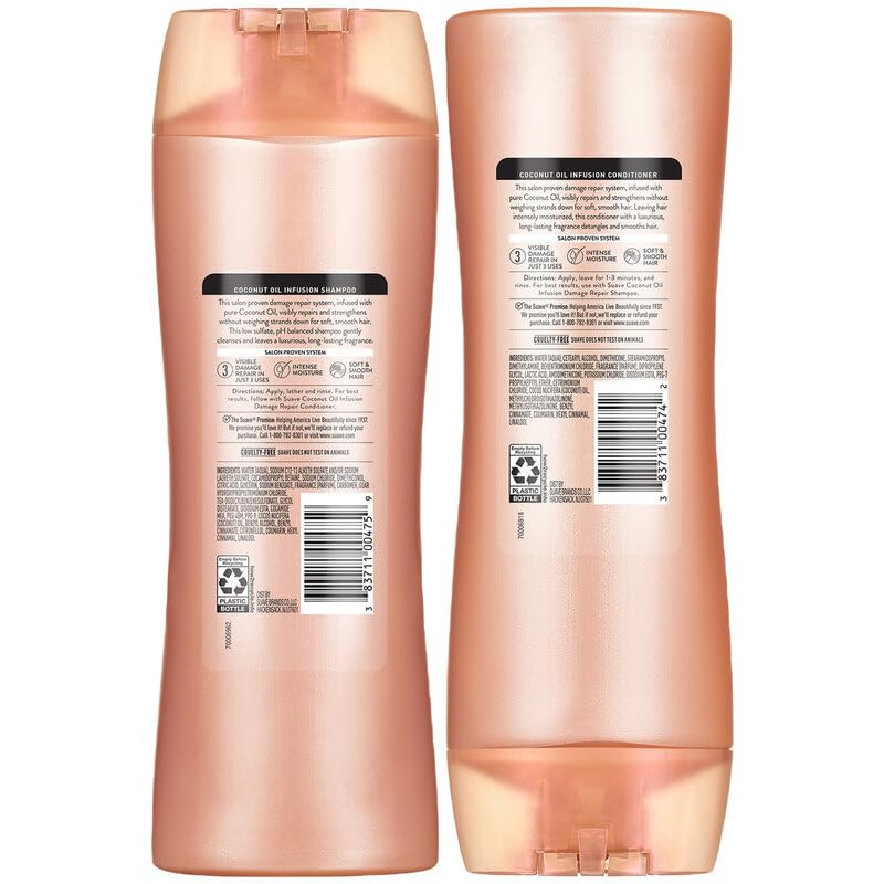 Suave lifestyle image wet hair demonstrating detangling benefit