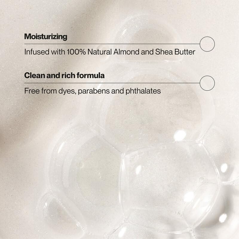 Suave cream lather texture demonstrating rich moisture and smoothness
