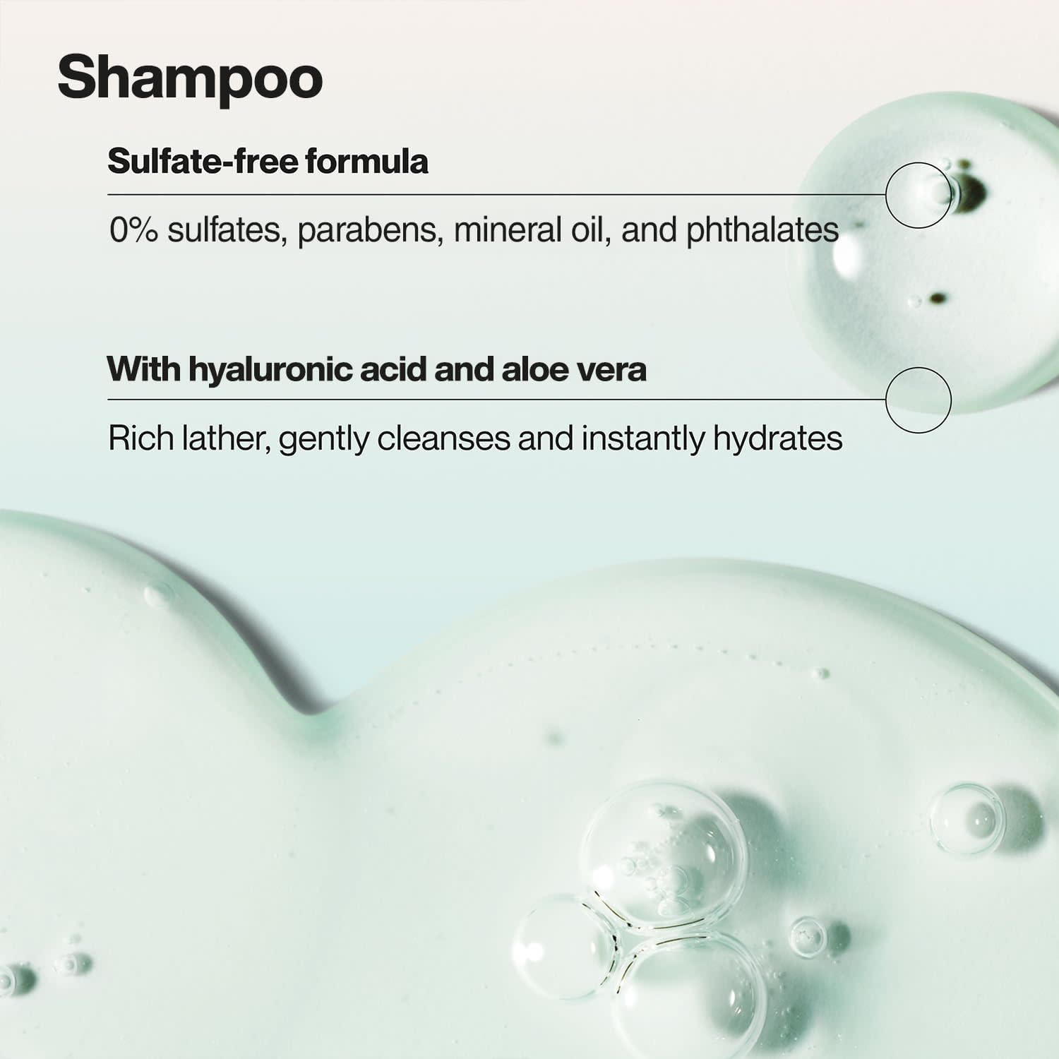 Suave before and after hydration comparison showing improved softness benefit