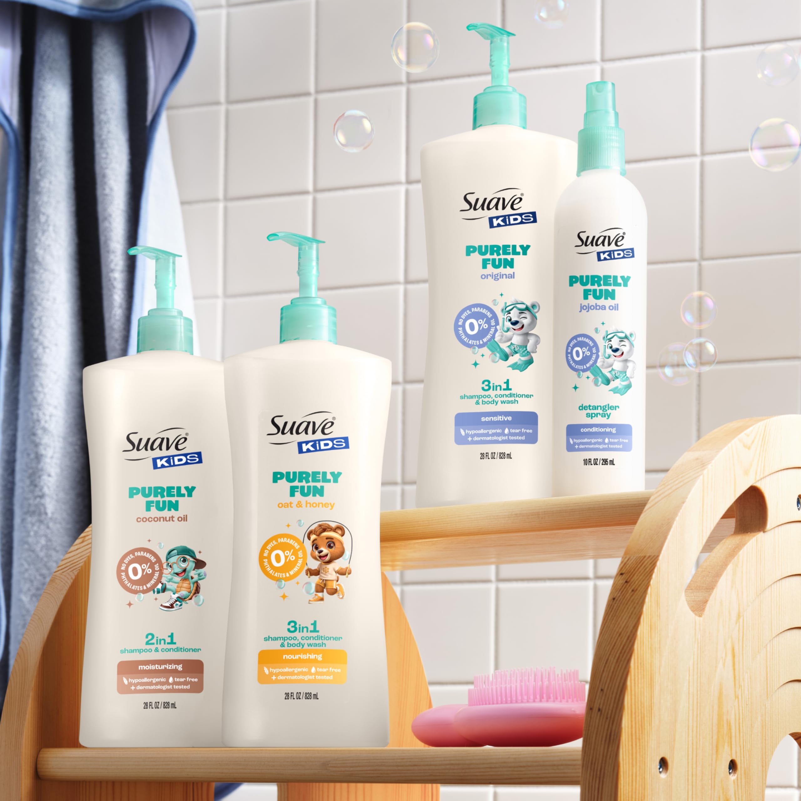 Finley character artwork on packaging highlighting fun appeal and engagement benefit