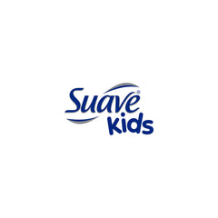 Suave product in bathtime scene with child smiling and easier combing
