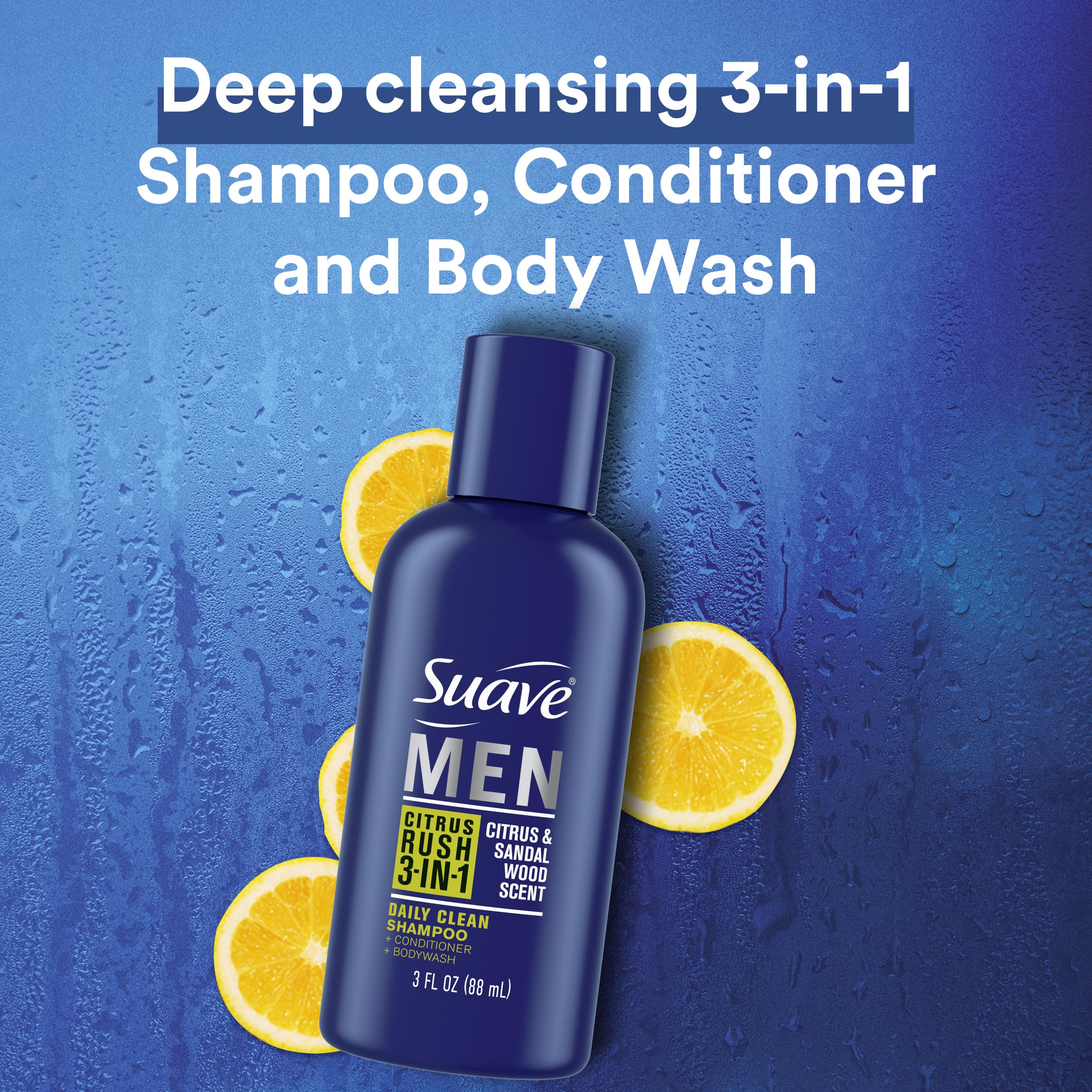 Suave close up foam texture demonstrating gentle cleansing benefit