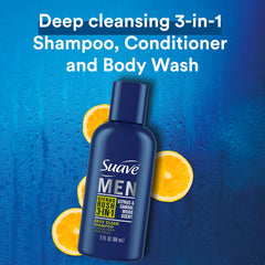 Suave close up foam texture demonstrating gentle cleansing benefit