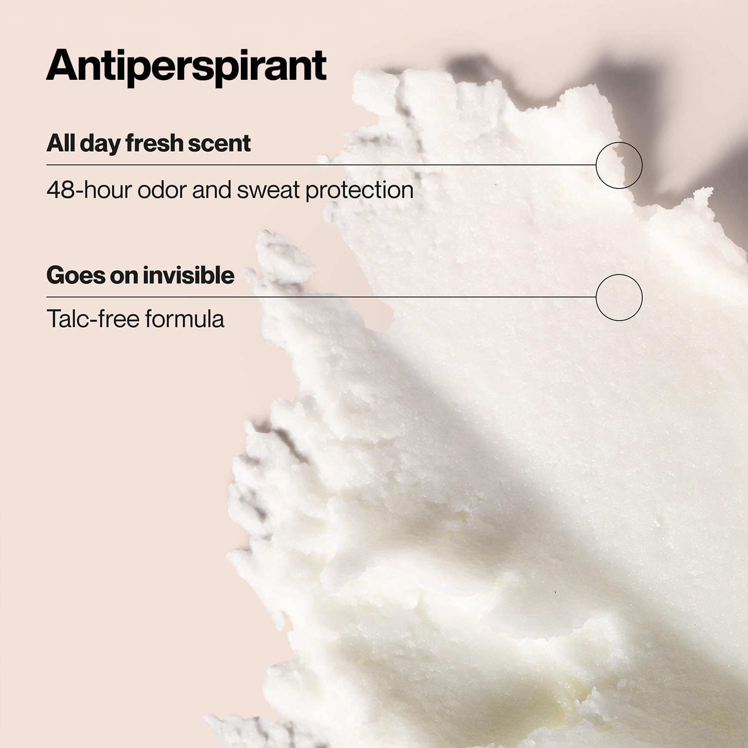 Suave shampoo bottle back label showing ingredient list and panthenol benefit hydration