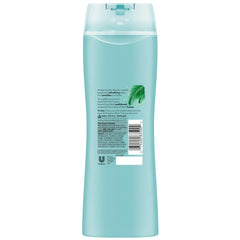 Suave gel texture close-up highlighting lather and moisturizing feel