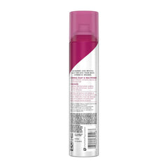 Suave Professionals spray in use refreshing roots for instant oil control