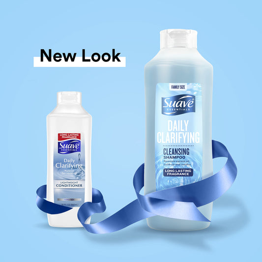 Suave pump and cap detail for easy dispensing and convenient use