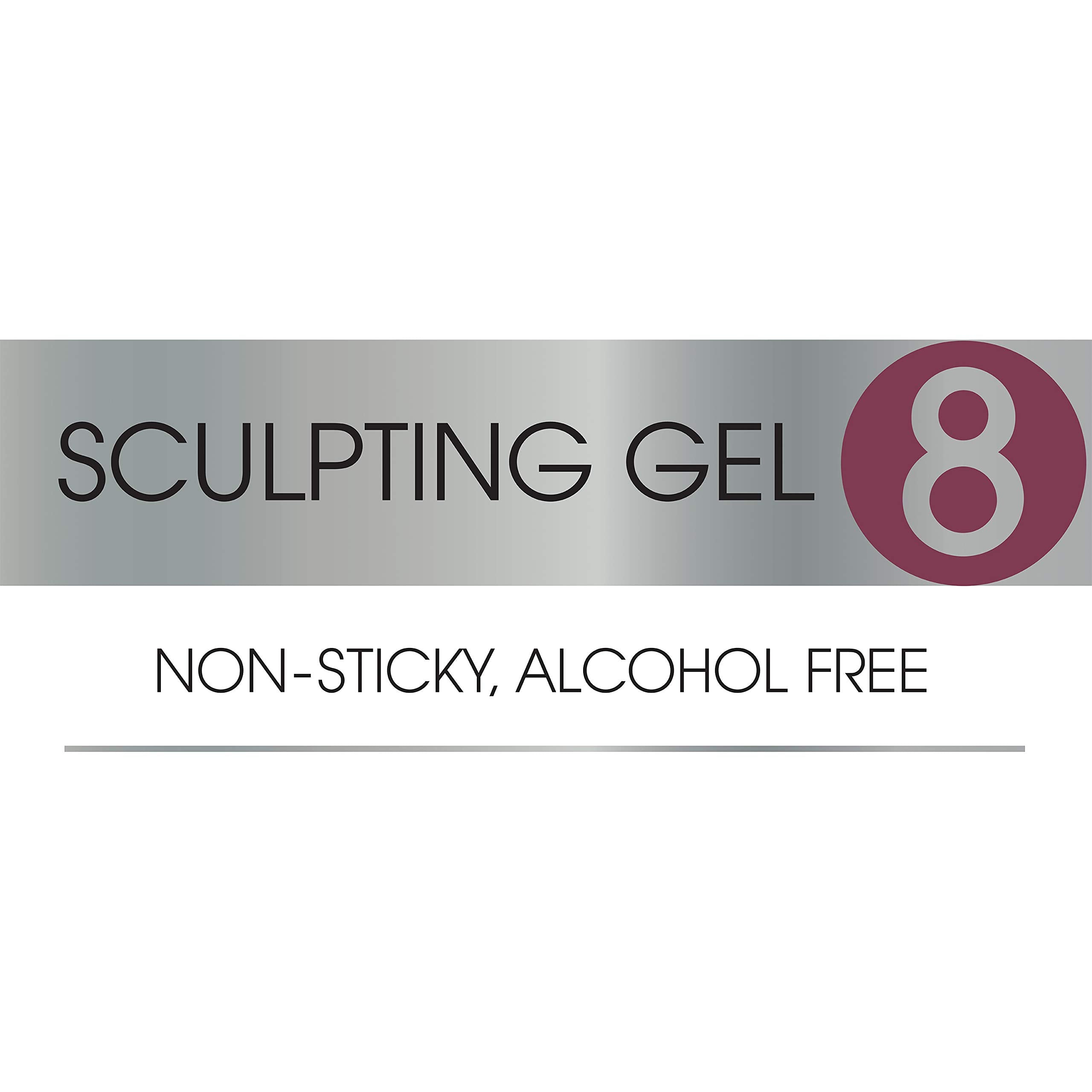 Suave sculpting gel in hand being applied to damp hair for controlled styling