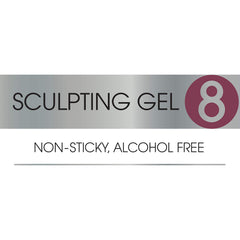 Suave sculpting gel in hand being applied to damp hair for controlled styling