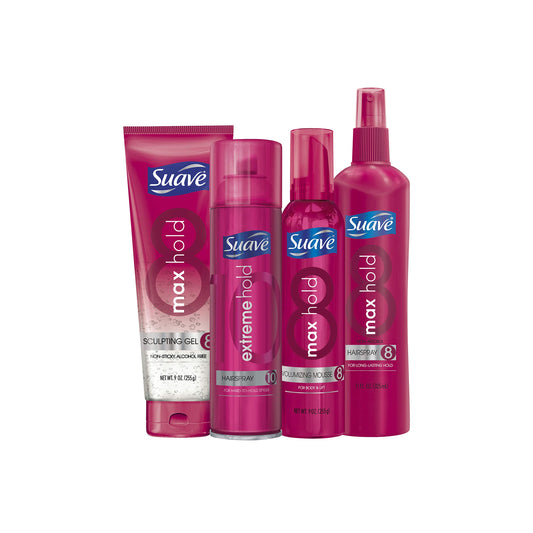 Suave sculpting gel texture close-up highlighting smooth, non-sticky gel feel