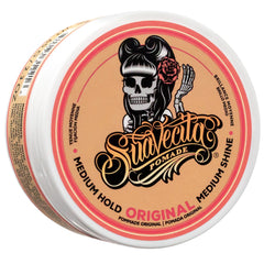 Suavecita front can showing 2.3 oz and branding for easy identification and shelf appeal