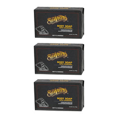 Suavecito bar front packaging showing brand and scent, highlights easy identification