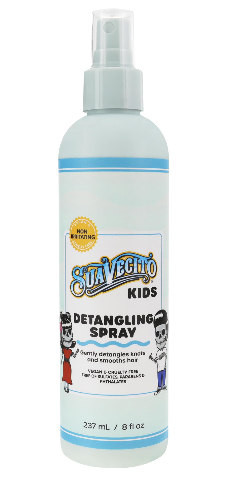 Suavecito bottle front packaging showing product and chamomile scent benefit