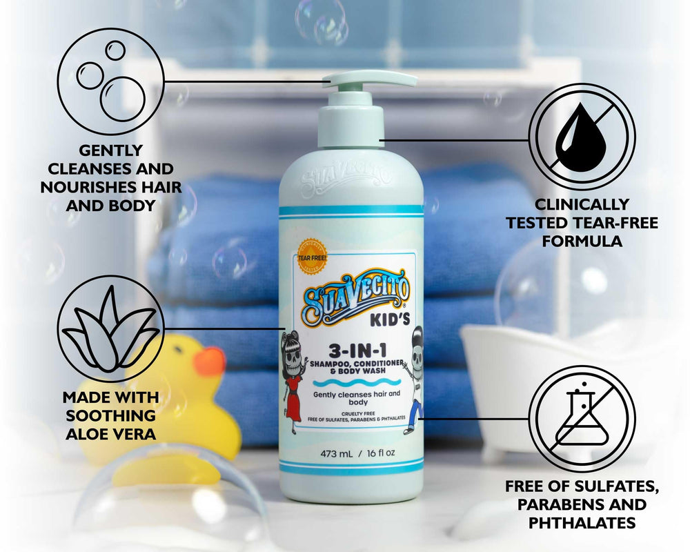 Suavecito foam texture in hand demonstrating soft lather benefit