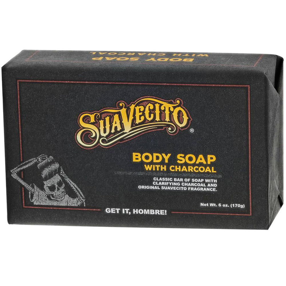Suavecito three-pack arranged on neutral background, shows convenient multi-bar supply