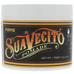 Three-pack stacked tins of Suavecito highlighting value and convenience