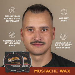 Suavecito wax texture close-up showing smooth consistency for easy shaping benefit