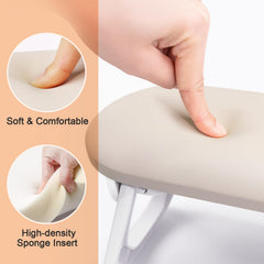SUBAY arm rest paired with table mat offering stability and anti-slip support