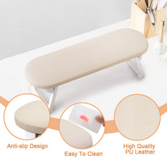 SUBAY bottom area with nail lamp demonstrating space-saving footprint benefit