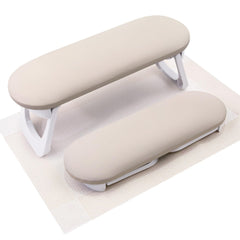 SUBAY front view of folded arm rest showing compact storage and quick setup benefit