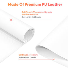 SUBAY velvet bottom detail showing non-slip grip and desk protection