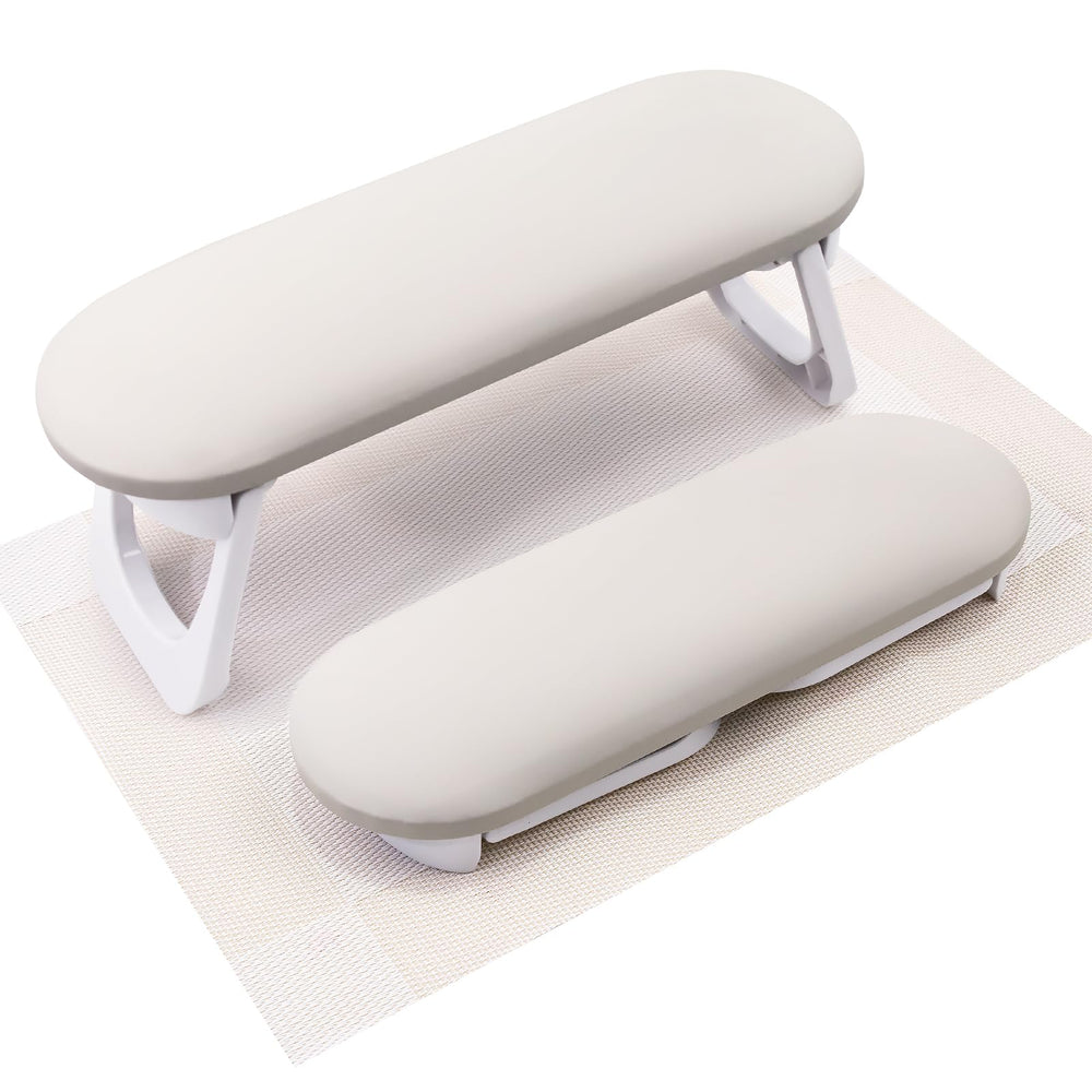 SUBAY arm rest front view showing cushion and ergonomic shape for comfort