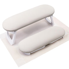 SUBAY arm rest front view showing cushion and ergonomic shape for comfort