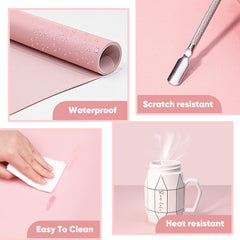 SUBAY rolled storage with strap for portability and tidy storage