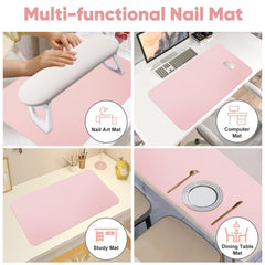 SUBAY scale comparison with hand rest showing ample coverage benefit