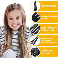 Sublaga clip holding hair in use demonstrating secure everyday hold