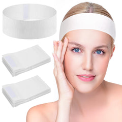 Sublaga front pack showing 40 headbands and clear labeling for easy stocking