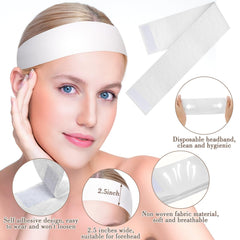 Sublaga individually wrapped headband highlighting sanitary single-use convenience