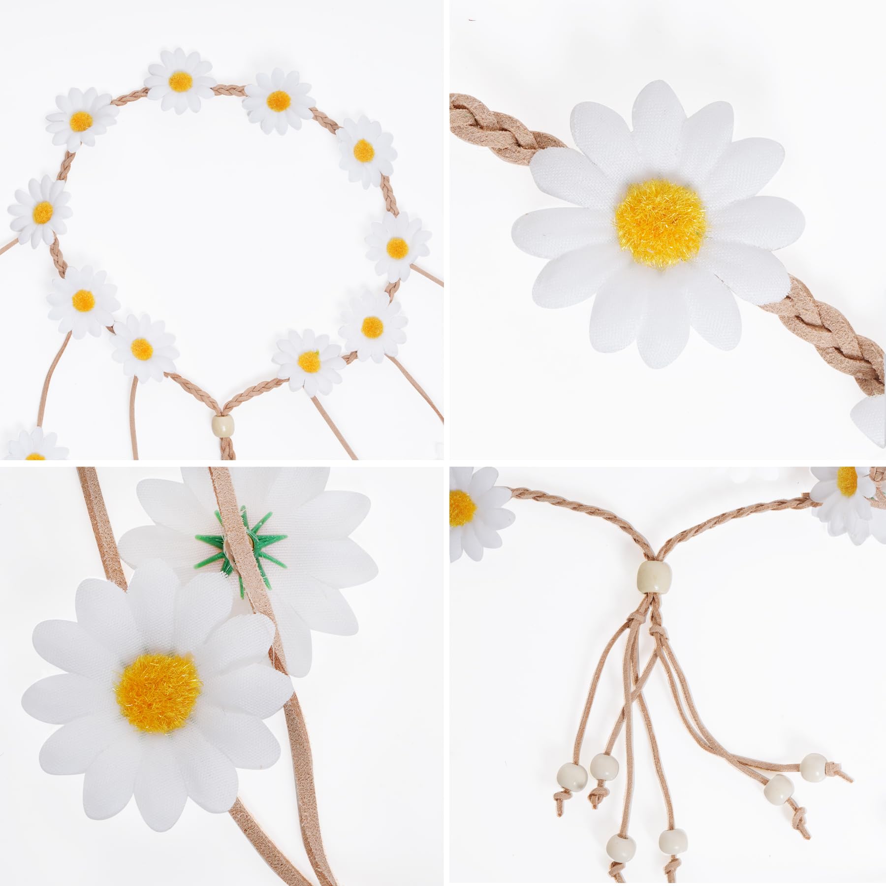 Sucrain lifestyle festival look featuring headband and effortless bohemian appeal