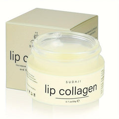 SUDAJI front jar lip mask showing label and 0.7oz size for clear identification