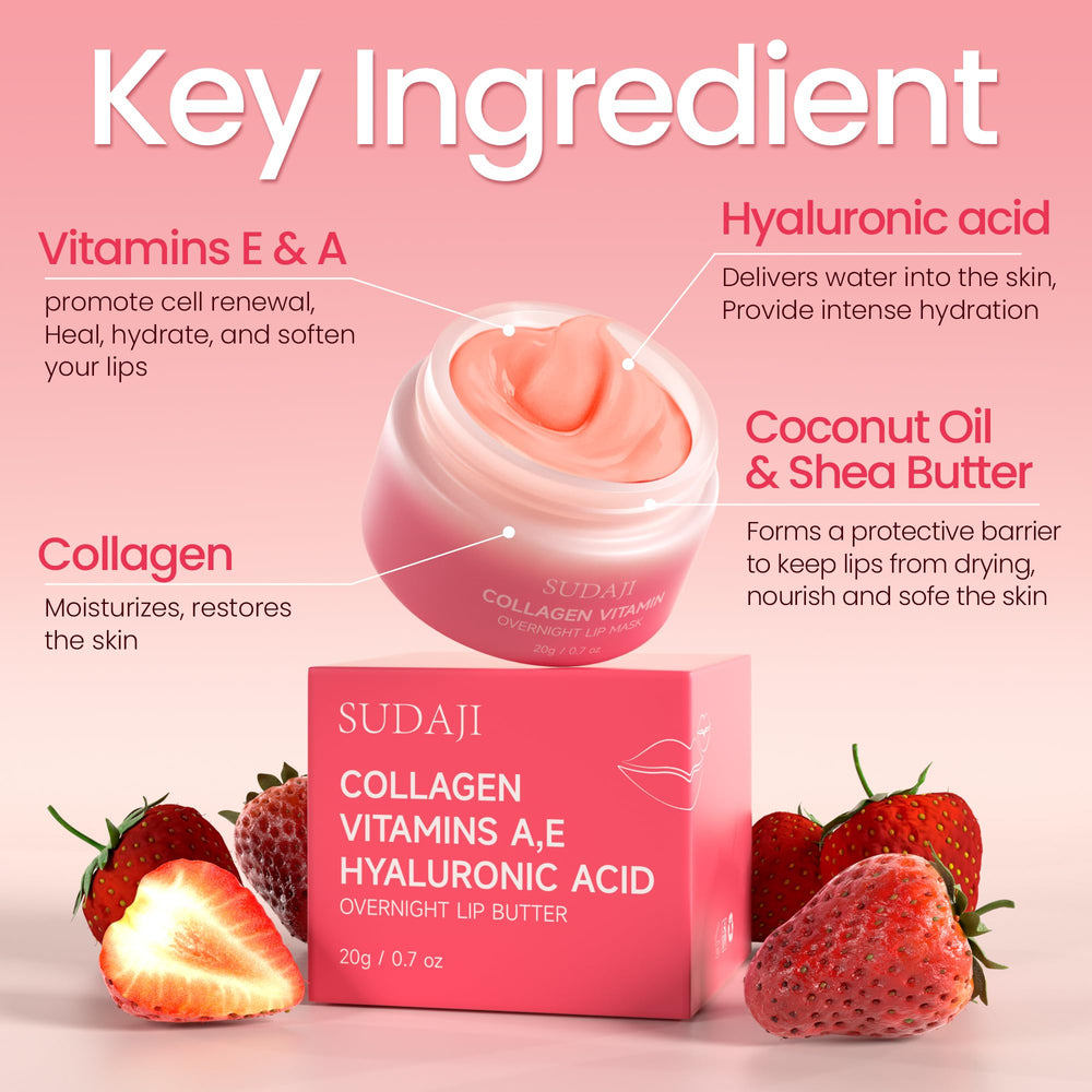 SUDAJI cream texture close-up demonstrating smooth moisturizing finish