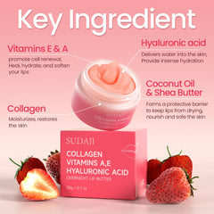 SUDAJI cream texture close-up demonstrating smooth moisturizing finish