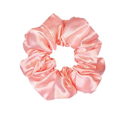 Sufermoe scrunchie used as a braided accent adding color and style to hair