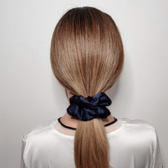 Sufermoe satin fabric close-up highlighting smooth texture and gentle protection