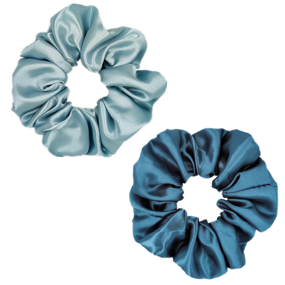 Sufermoe flat-lay with outfit pieces showing how scrunchies match apparel