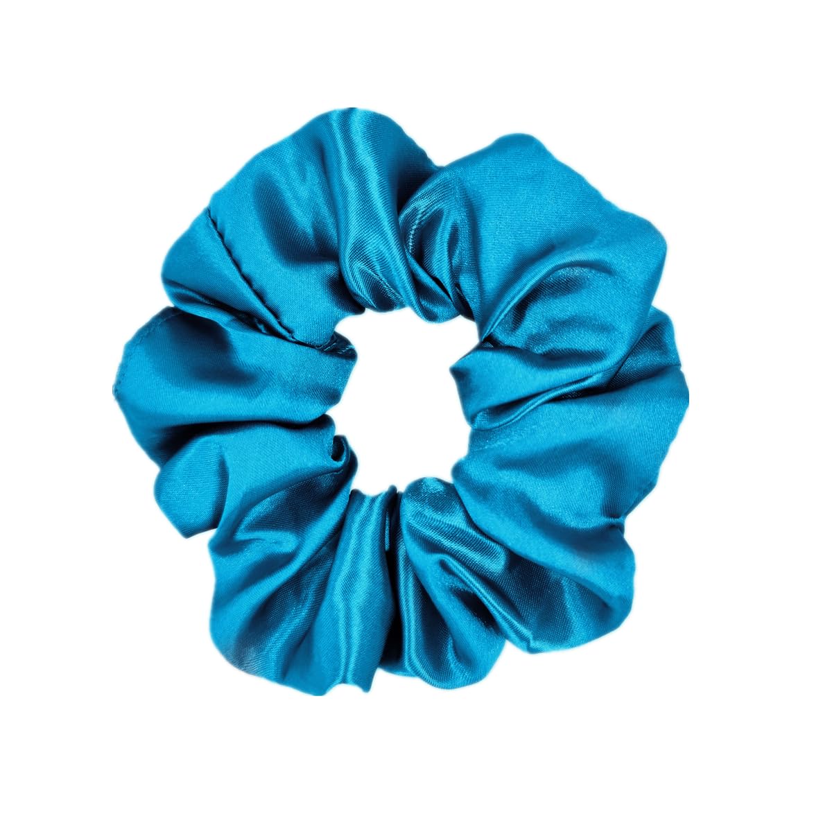 Sufermoe pack opened to reveal twelve scrunchies ready for everyday use